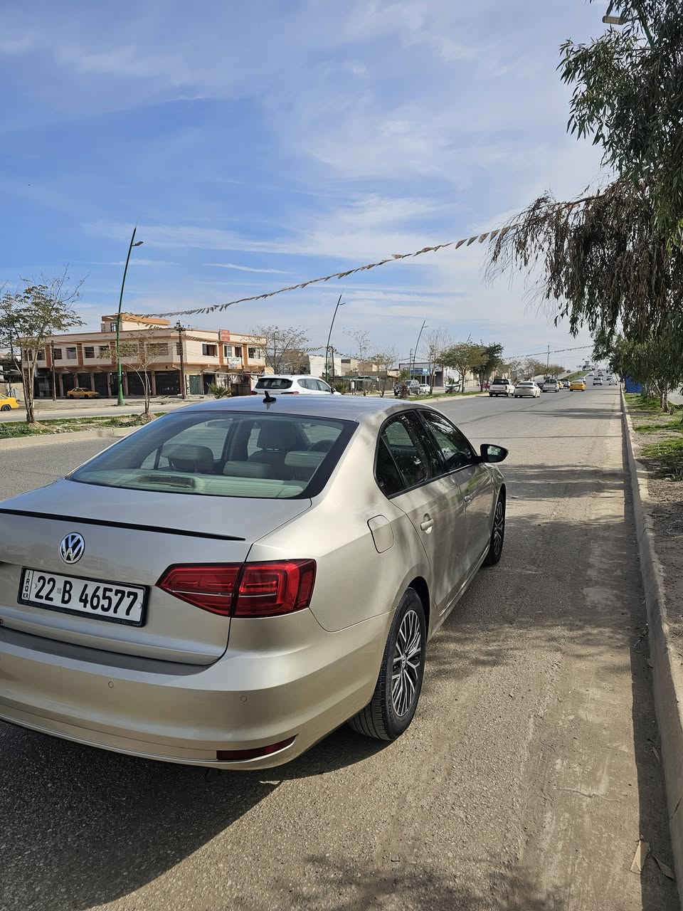 سلام عليكم سياره جيتا للبيع موديل2016 خليجي فول مواصفات ماعدا بصمه رقم اربيل دفتر بانزين موجود  سنويه رقم جديد
للاستفسار  *********** مكان كركوك حي العسكري
