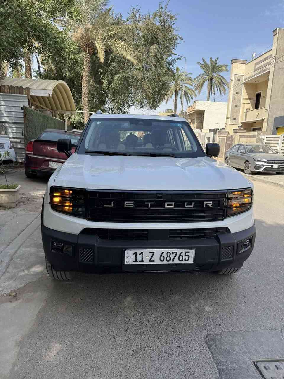 ✅جيتور T1
✅موديل : 2025 
✅ماشيه : 6000 kL بعده زيرو 
✅حجم المحرك : 2000 توربو 
✅JETOUR : T1 XWD
السياره وكاله هارلم مكفوله كفواله عامه عدا رصعه صغيره بالصندوك خفيفه جدآ 
السياره بسعر البلاش ماكو هيج سعر 
السعر 🔥: 250 ورقه وبيه مجال للشراي 
✅مواصفات : فول الفول 1/1 للاخير 
✅ بصمة تشغيل وابواب 
✅تشغيل عن بعد وترحيب دخول 
✅بنوراما 
✅حساسات امامي خلفي 
✅كامره دواره 540 درجه 
✅مقاعد جلد 
✅تبريد +هيتر كشنات 
✅شاشه كبيره دجتل فول HD
✅5 كامرات داير مداير السياره 
✅اشاير بالمري LED
✅فول تحكم مقود 
✅مقود حياكه 
✅شفتات مقود 
✅لايتات +وبكلايت عدسات زنون هايلوجين 
✅ 5 ويلكب حجم الاطار 19 
✅جنطه كهرباء 
السياره بيه هواي مواصفات ممذكوره لان متنعد هواي بيه مواصفات ممذكوره بالمنشوره لعدم الاطاله 
السياره تبديل دهن بالوكاله حصرآ وضمان وكاله بيه 10 سنوات 
السعر : 250 ورقه وبيه مجال للشراي 
رقم الهاتف : ***********
رقم الهاتف : ***********
