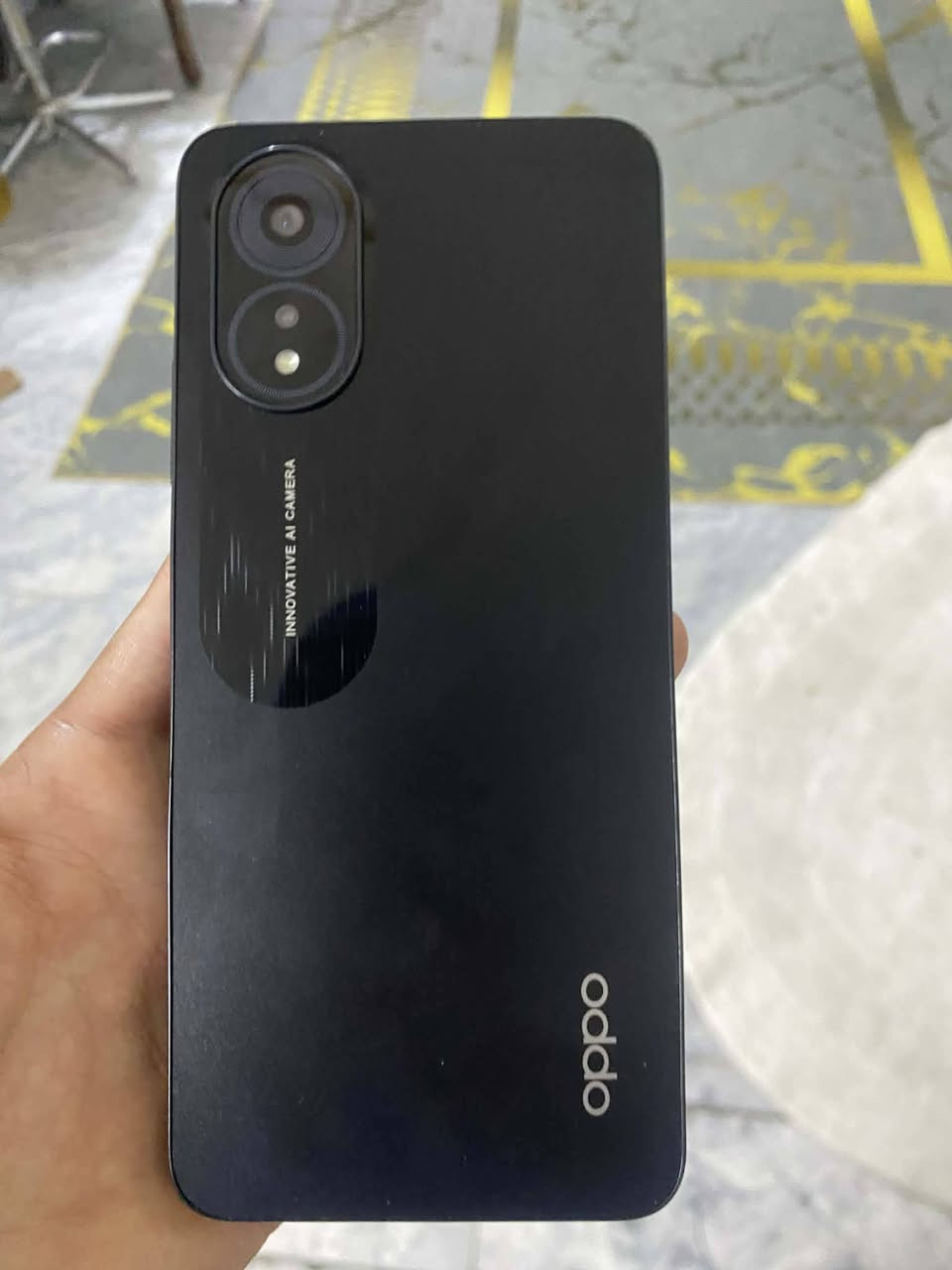 📱 للبيع – جهاز Oppo A38 📱
جهاز نظيف وبحالة ممتازة ✨
🔹 الذاكرة: 128GB
🔹 شريحتين 
🔹 اللون: أسود 🖤

💰 السعر: 90
📍 الموقع: بغداد

📞 للتواصل: ***********

الجادين فقط 🙏
