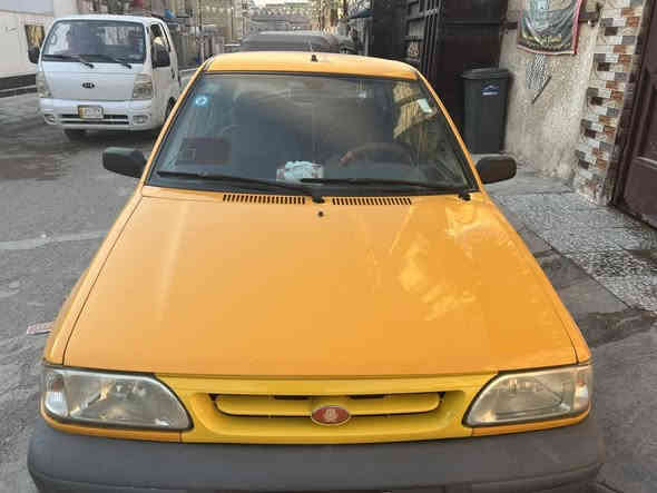 السلام عليكم سايبا موديل 2023 خير من الله السيارة جديدة ماشية 55الف مكفولة تخم تايرات جديد حدادية جديدة
السعر70 الاتصال ***********
