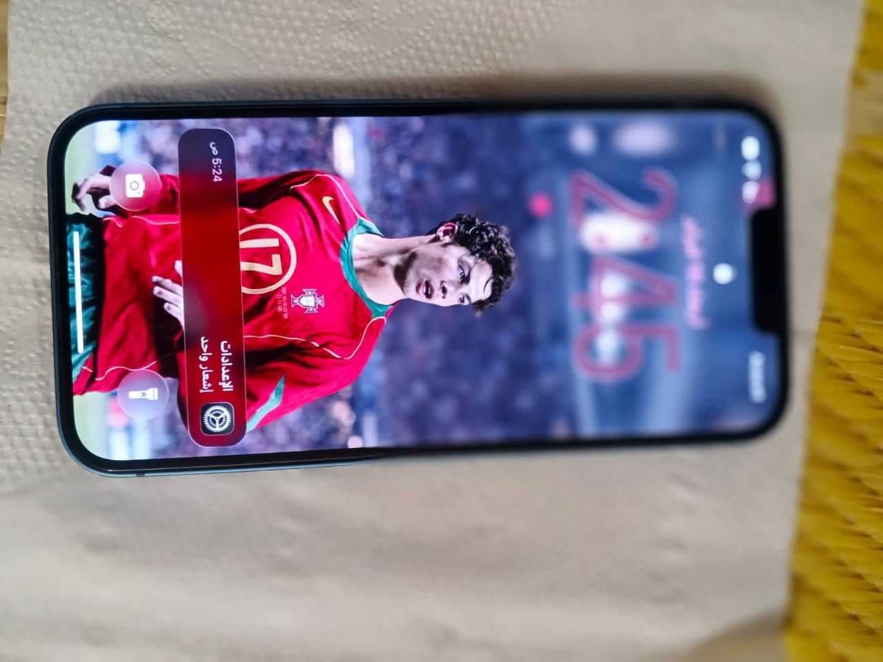 شلونكم يابه ايفون 13 عادي ذاكره 128 بطاريه 77 نموذج m مكفول من ناحيه الصيانه وكلشي مراوس او بيع وشكرا


**إذا كنت صاحب هذا الإعلان وتريد حذفه لأي سبب، رجاءا أرسل رسالة إلى الدعم الفني**