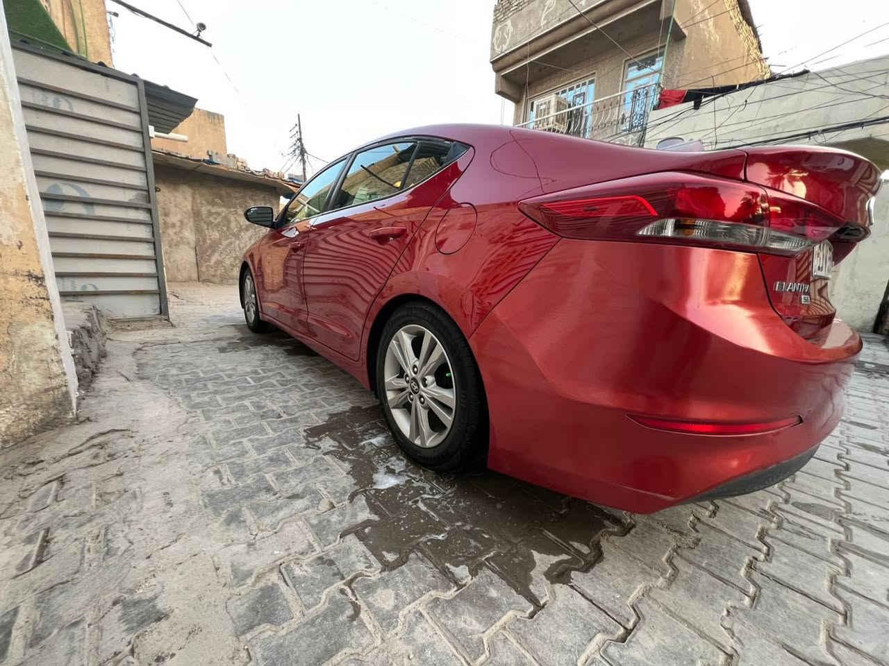 السلام عليكم البيع النترى رقم بغداد انكليزي بسمي  امريكي موديل 2017حادثهه بنيد مبدل بدون دواخل وبيهه ٣قطع صبغ اثر جراد فقط مكينه 2000دوش كير تبريد خير من الله صدرهه تخم تايرات مكاني بغداد  المحموديه سعر ب ١١٧وبيه مجال الاتصال ***********☎️
