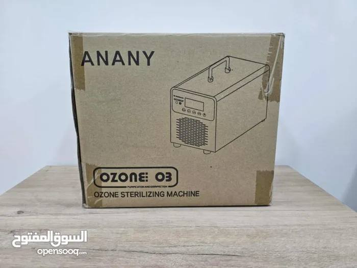جهاز تعقيم وتنقية الهواء بالأوزون ANANY
احصل على بيئة نظيفة وخالية من الجراثيم مع جهاز ANANY Ozone Sterilizing Machine!

يعمل هذا الجهاز بتقنية الأوزون (O3) الفعالة في القضاء على البكتيريا والفيروسات والروائح غير المرغوبة، ليمنحك هواءً نقيًا وصحيًا في المنزل أو المكتب أو السيارة.

المواصفات والمميزات:

يعمل بتقنية الأوزون لتعقيم وتعطير الهواء بفعالية عالية

يساعد في إزالة الروائح الكريهة مثل الدخان، الطعام، والعفن

شاشة رقمية لسهولة التحكم وضبط الوقت

تصميم معدني متين مع مقبض علوي لسهولة الحمل و


**إذا كنت صاحب هذا الإعلان وتريد حذفه لأي سبب، رجاءا أرسل رسالة إلى الدعم الفني**