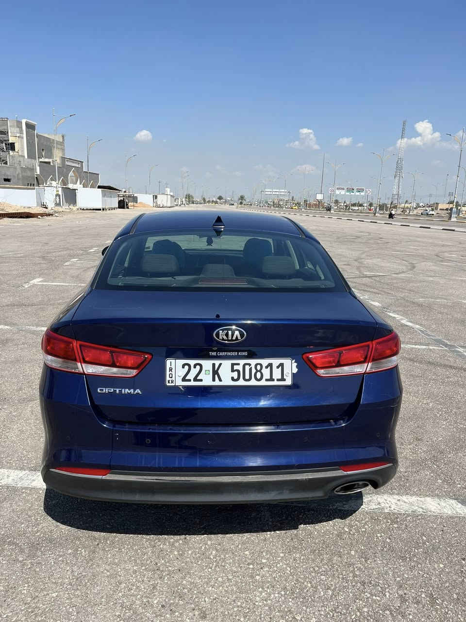 السلام عليكم
كيا أوبتيما 2018 وارد امريكي رقمة اربيل  بسمي  

المواصفات 

كامره خلفيه 

 

اشاير بالمري 

تحكم ستيرن  3 انضمه قيادة

  

محرك 2400  جي داي

ويل كب 

محرك كير مكفول 

العداد 133 

تحكم سترين   رادار

    ال سيارة من امريكا بنيد فقط  

   كربلاء ***********
