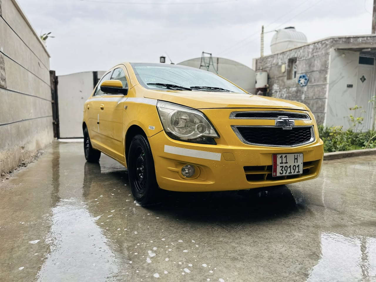 السلام عليكم
وينة اليدور رخيص وجديد
شوفرليت كوبلت 2016 
رقم بغداد نكليزي 
تحويل ثاني يوم 
مصفرة كلشي 
كير ومكينة كفالة عامة 
صدر ميكانيك جديد
تخم تاير 
السعر 68وبيها مجال  
سيارة خير من الله بل عافية عل ياخذها 
مكاني بغداد البلديات

‭0772 281 6394‬
