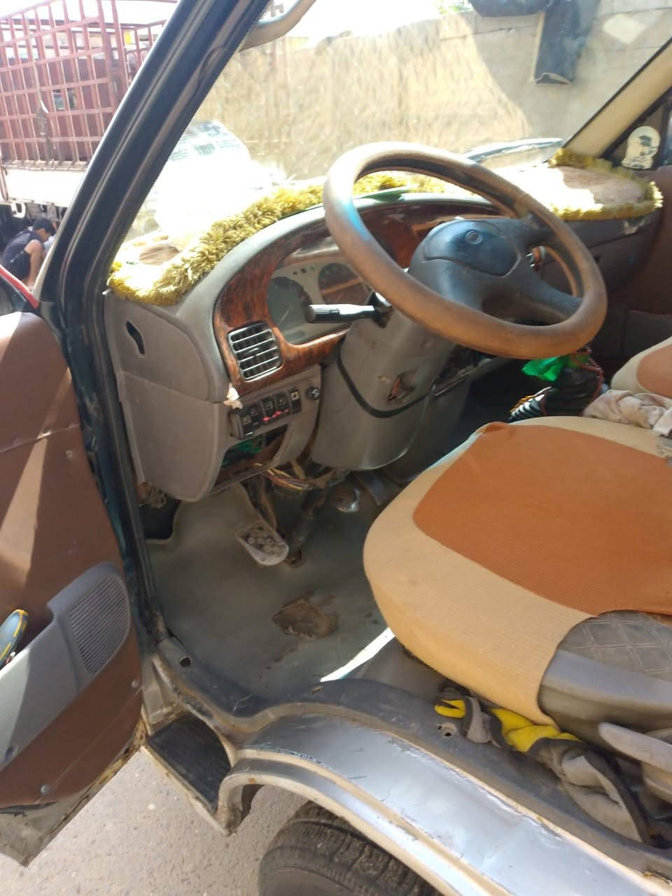 البيع٠كيه بريجو مديل 96 مكينه 3000 كير كسن مكفولات تخم تاير كهربيات شغاله رقم هاتف *********** 》سعر50 وبيها مجال
