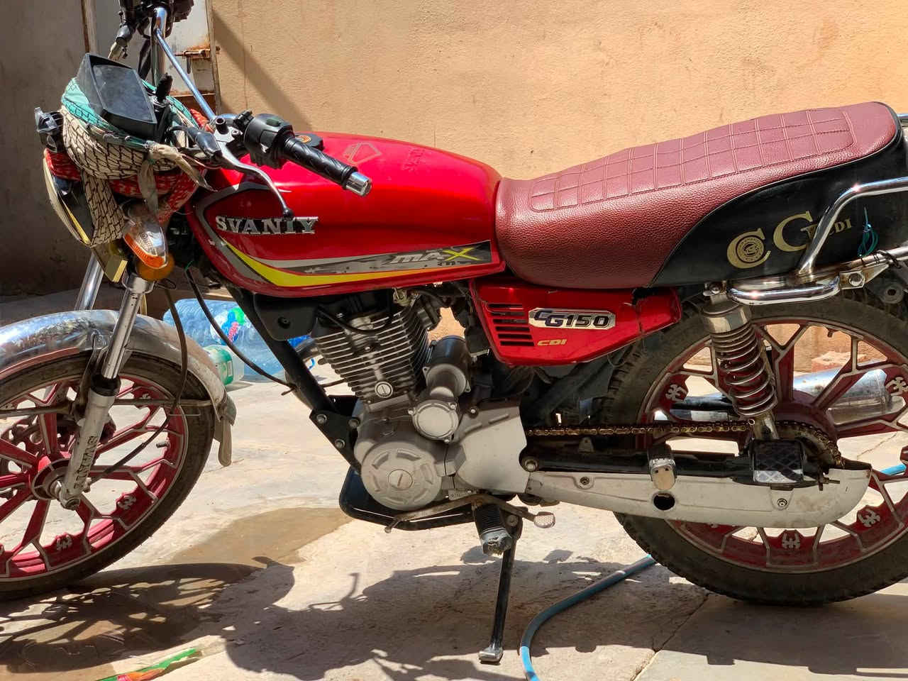 سلام عليكم موطور ٢٤الموديل شرط ما مفتوف السعر ٦٠٠
بي مجال العنوان كركوك بنجه علي ***********رقم الموبيل
