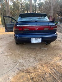 سياره سيفيا موديل 94 نظيفه سنويه ل 26 بعد ما صار كامله مكمله صبغ جمالي...