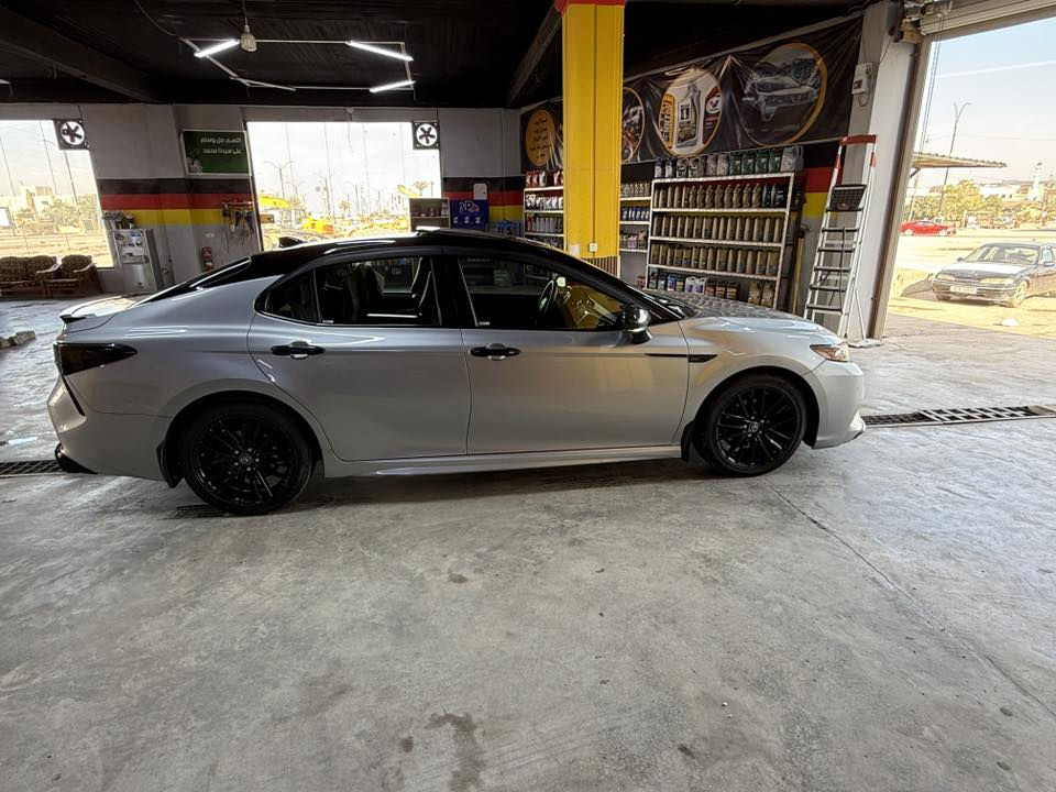 السلام عليكم للبيع كامري 2018 xse v6 رقم بغداد جاملغ وبنيد تبديل بدون صبغ فول مواصفات داتشو كامره وحساس 360 *********** تفاصيل اكثر اتصل
