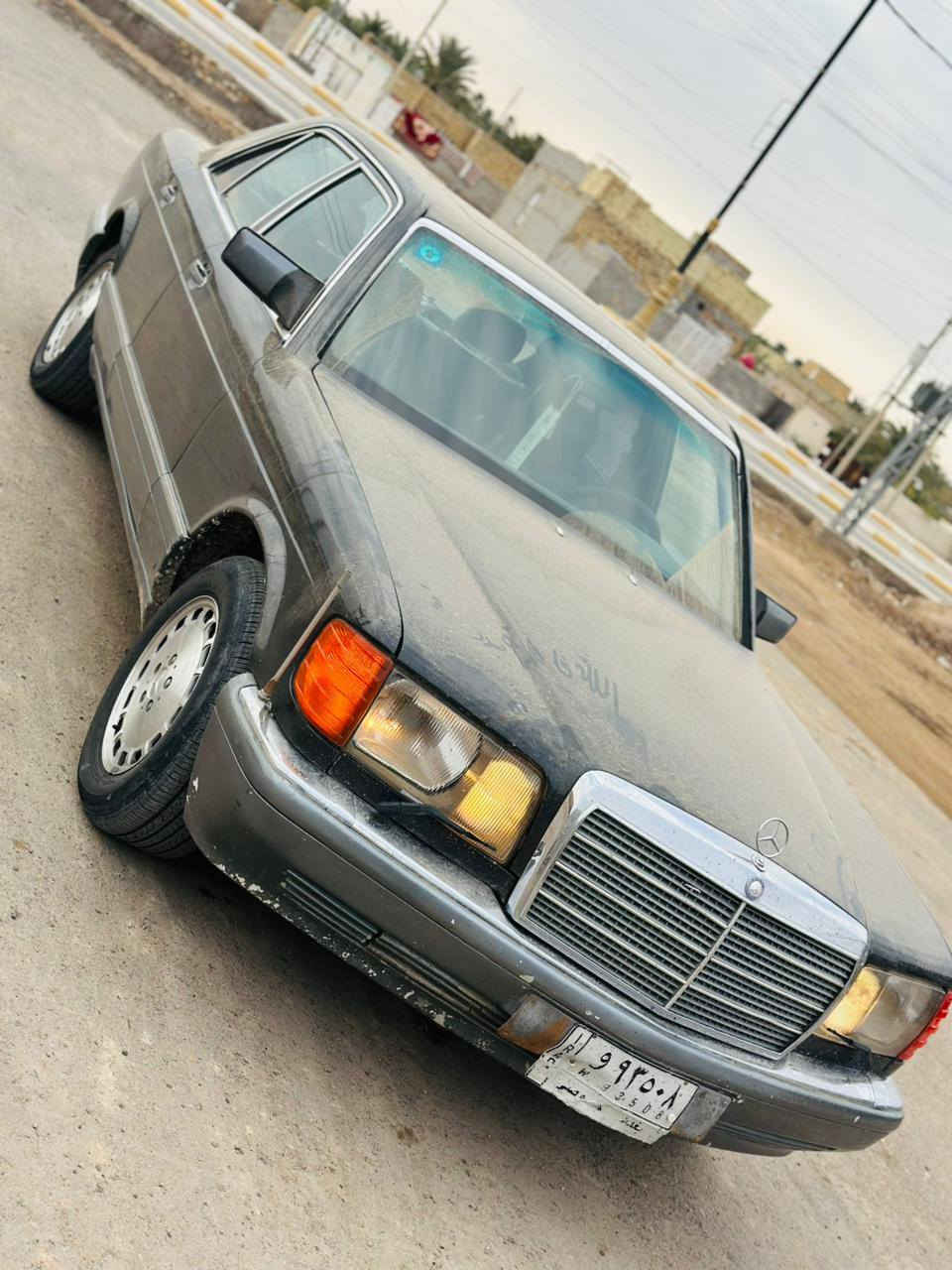 مارسيدس للبيع موديل ٨٧ مكينه ٣٠٠ بلاد تخم تاير وحداديه جدد تبريد ثلج داخل جلد اسود كهربائي اريل كهربائي رقم الماني السنويه لنهاية ٢٠٢٨السياره جاهزه من كل شي السعر ٦٨ ورقه. بيه مجال قليل مكان ميسان مكلف بل النشر ***********
