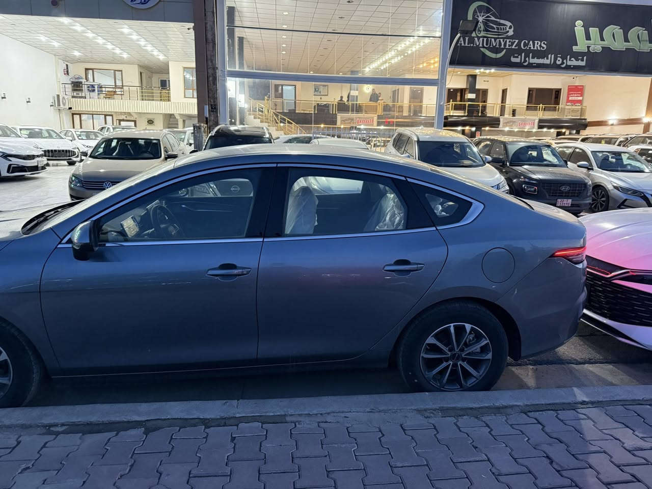 BYD 2025
ديسترون 05.  صفر كيلو متر 
كاتي تترقم شمالي 
فول مواصفات 
موجود لون اسود وسلفر
سعر ١١٩$ ورقه 
مكان سياره كركوك
للاستفسار ***********
