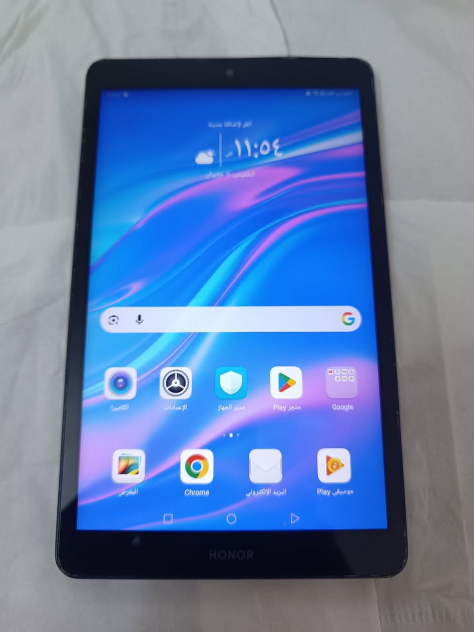 السلام عليكم تاب هونر pad5  شاشه 8 بوصه المعالج 710. 8 نواة البطاريه 5100 mah  سعره 72 ألف مكاني كراده داخل


**إذا كنت صاحب هذا الإعلان وتريد حذفه لأي سبب، رجاءا أرسل رسالة إلى الدعم الفني**