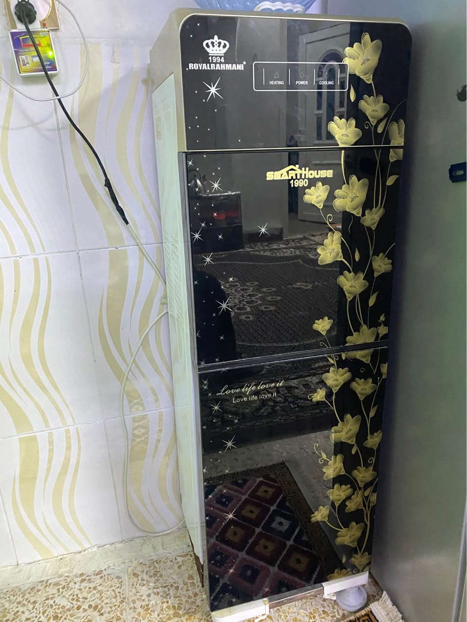 برادة ماء كلش جديد مابيها اي عيب سعر 100 الف و بيها مجال 

رقم موبايل:*********** كركوك, العراق
