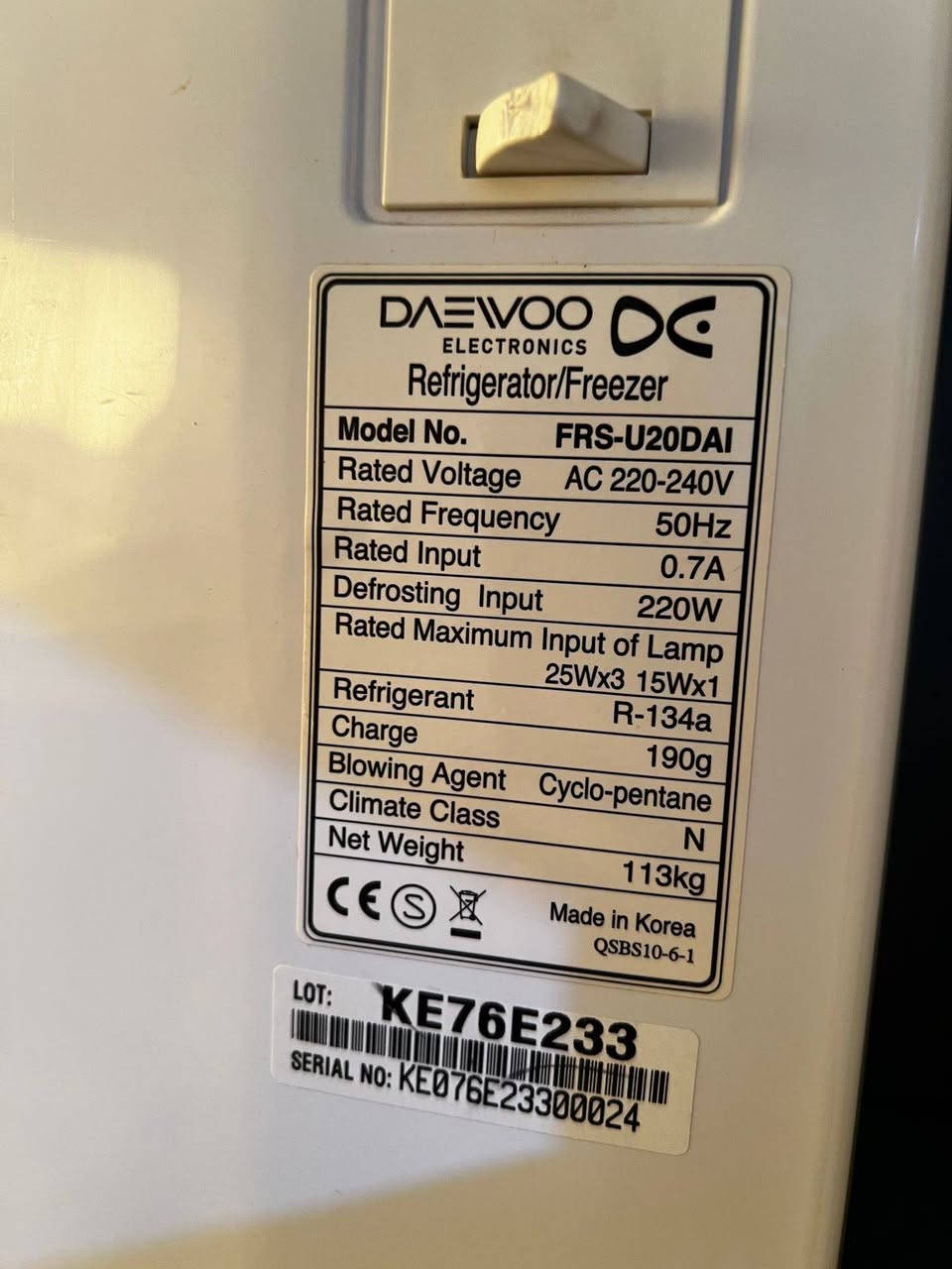 ثلاجه جايو صناعه كوريه
السعر 250
عنوانه السكك


**إذا كنت صاحب هذا الإعلان وتريد حذفه لأي سبب، رجاءا أرسل رسالة إلى الدعم الفني**