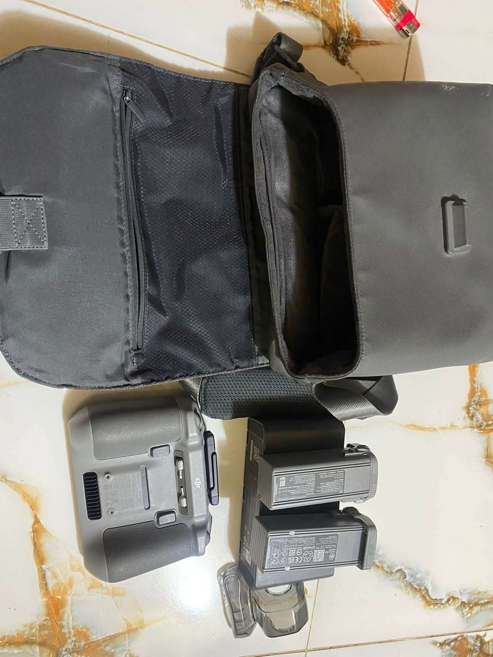 غراض درون mavic 3 جنطة وجوستك و2 بطاريات مع شاحنه مع ريش  نظافة 95 ‎%‎السعر 750 الف
مكاني ديالى ***********
