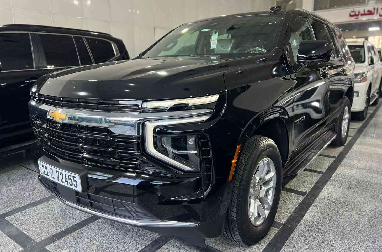 تاهو موديل 2025 ( خـليـجـي )
ماشيه 20 ألف كم فول فول مواصفات 
مغلفة بالكامل نانو كشل حلوة نضيفة 
محرك كير واير بشرط مامفتوح 
سيارة حيل نظيفة كلشي عل بلاد جديد 
سنوية هزة كلشي جديد مدفوع لـ
باسمي السنوية بشرط تحويل وغرامـة
سيارة مابيـها دينار مصرف كامل من كل نواحي
فول فول مواصفات شاشة كبيرة لمس كاميرا 
حاسة رادارات كشن جلد كشن كاراباي بصمة 
 تشغيل عن بعد تحكمات ستيرن بلتوس اوكس
 كار بلي أوتو ستوب للتحذيرات تبيرد مركزي
 تحديد سرعة محرك 8 سلندر
رقم *********** ***********
