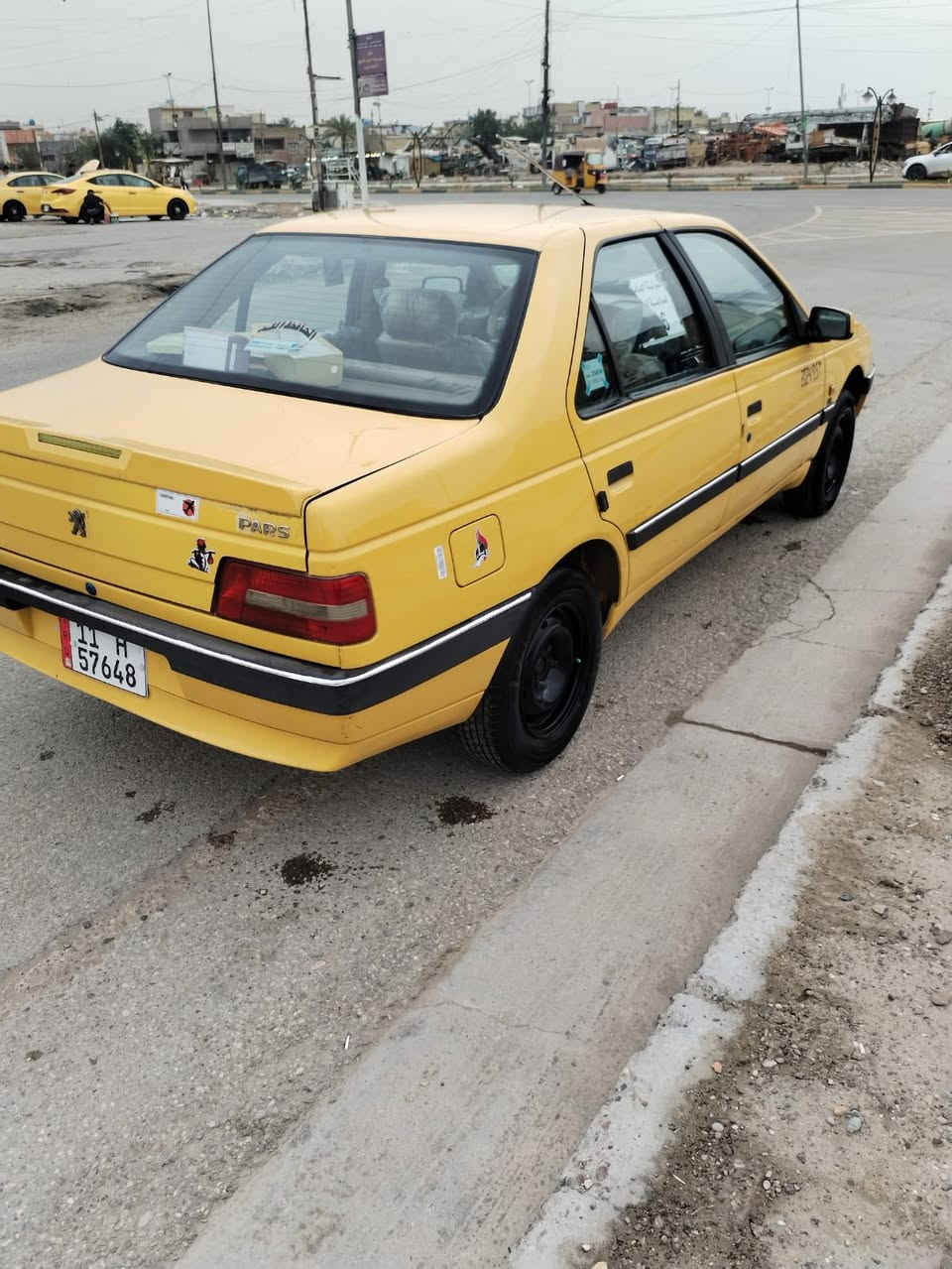 سلام عليكم بيجو الميس 2016 دشبول نفخ مو عادي سياره مكفوله كفاله عامه تبريد ثلج 🧊 من عده خسفه بالباب الخلفي وره سايق بدون تبديل لا حار ولا بارد ابد مجرد خسفه بالباب فقط يعني ساره ع بلاد صدر جديد اماني خلفي تخم تاير جديد دوشمه عامه كشنات رضيات صندوق سياره بسمي رقم نكليزي مصفره هيئه وغرامات الشراي يتصل مكاني بغداد مدينه الصدر ام الكبر والغزلان ‭٠٧٧١ ٤٣٧ ٧١٩٥‬
