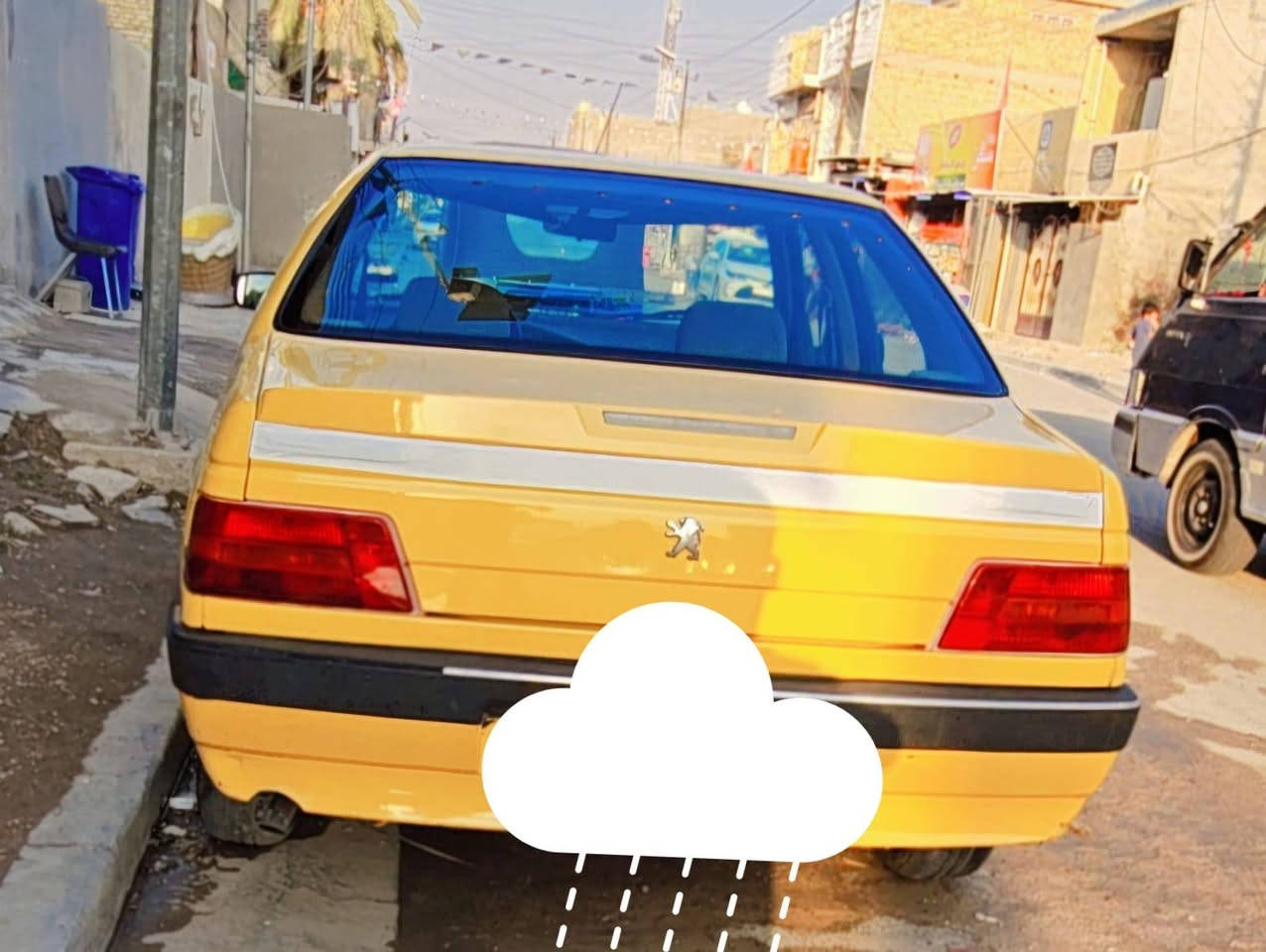 السلام عليكم /
بيجو لميس 2016 رقم دولي هزه جديدة السياره بيها نواقص مشط ودرايم شفتات بنيد بي رصعات جاملق الخلفي مصلح ع بارد تبريد شغال خير من الله سعرها 36 بيع او مراوس حسب القناعه (مكان بغداد) شرطه الخامسه 
رقم الهاتف ***********
