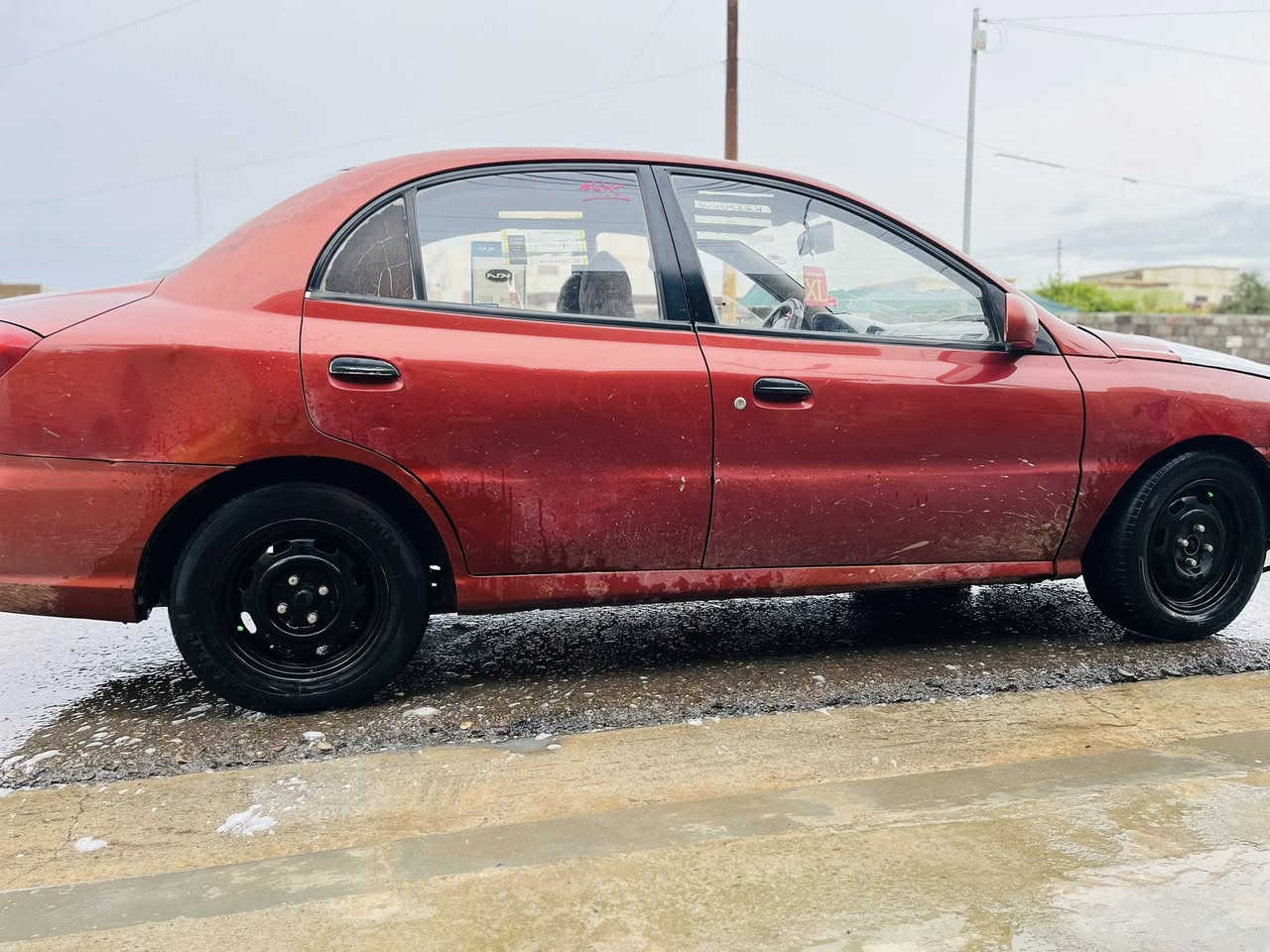 كيا. ريوو موديل 2005 منفيس تبريد ثلج
كير محرك شرط حجم16

صدر جديد طخم تاير جديد 

كهربائيات كلها شغاله

سياره ما تحط عليه ربع السعر 30 وبيه مجال 

***********
