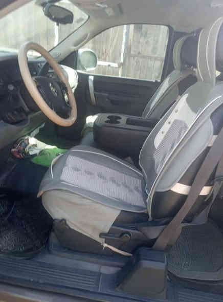 سلفرادو موديل ١٢رقم بصرة مشروع وطني باسمي تحويل مباشر مكفول من ضربه وتبديل تبريد تدفئة كهرباءيات كله شغاله سعر ١٢٥ أوبي مجال مكان بغداد موبايل ***********
