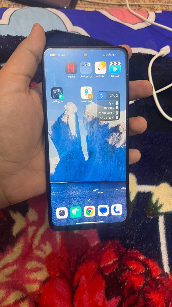 poco x3 pro
ذاكره 256 
للبيع او مراوس شعندك نزل


**إذا كنت صاحب هذا الإعلان وتريد حذفه لأي سبب، رجاءا أرسل رسالة إلى الدعم الفني**