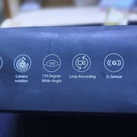 كاميرا 1080p • عدستين أمامية خلفية • حساس حركة