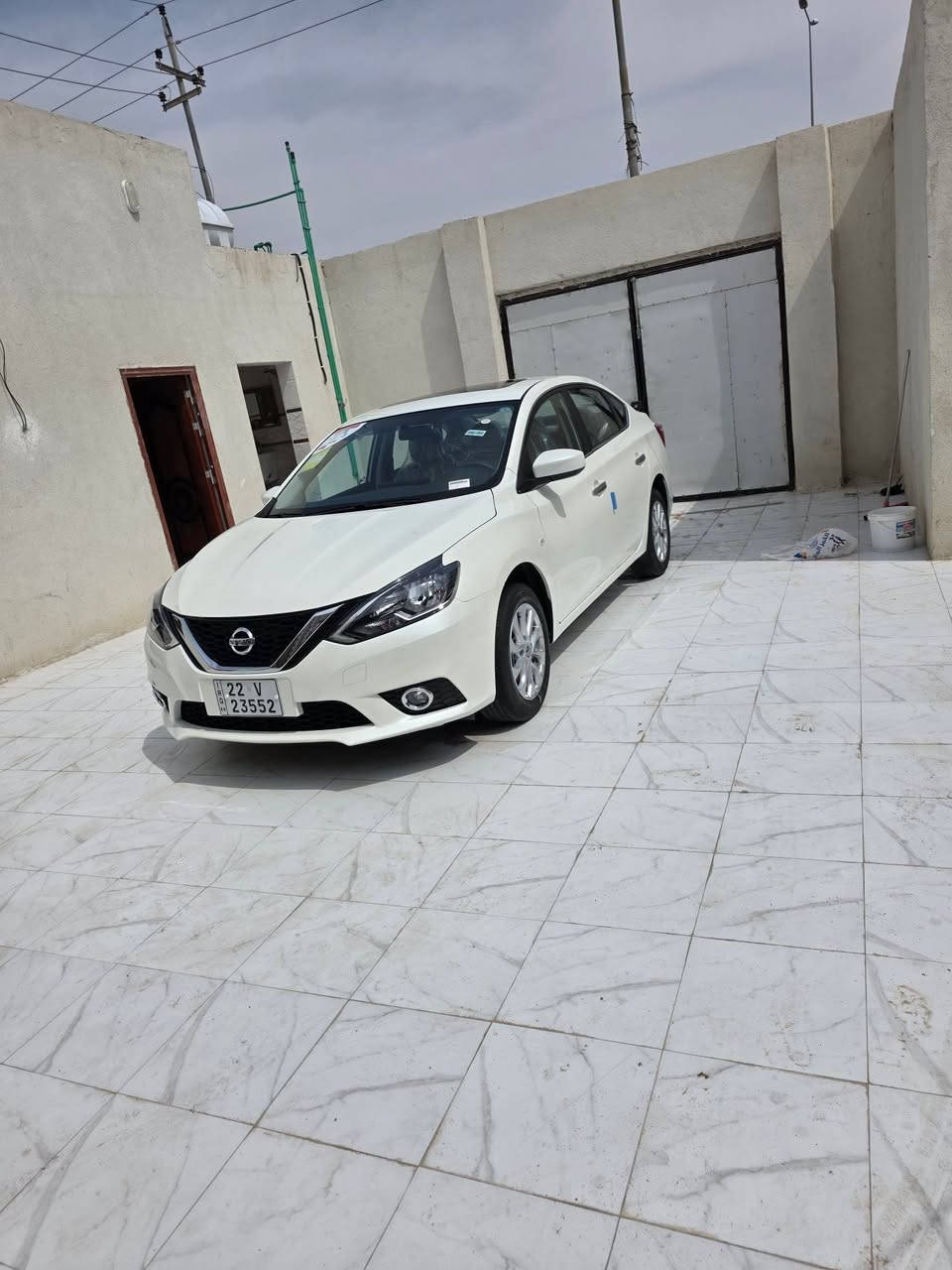 سلام عليكم خوان عندي سيارة البيع نيسان سنترا موديل ٢٠٢٥ السياره بعتها زيروصفر كيلو واكلامجانيه شركة سيرا ام الضمان السياره فول موصفات دواخل بيجي،شاشه لكززالسعر١٣٧العنوان،البصرة***********
