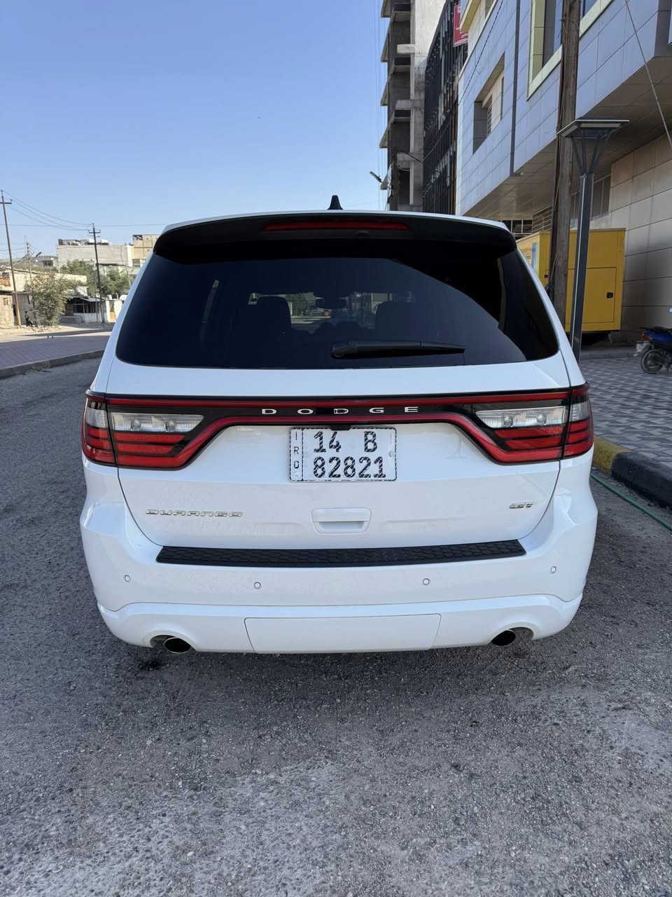 السلام عليكم
دورنكو 2025
فول مواصفات 
سياره جديدة جداً
GT
محرك 3600
ماشية 16 ميل
شاشة كبيره
تدفئة كشنات
تدفئة ستيرن
تبريد تلث قطع
ويل كب
باب خلفي كهرباء
رادر خلفي
حساس خلفي
كامرة خلفية
هيتر مري
تنبيه نقطه عمياء
شفتات ستيرن
تشغيل بعد
حادثها فقط ربع جاملق امامي بدون ايرباك 
بصرة شهداء جاهز للوكاله 
السعر 340 وبي مجال
***********
