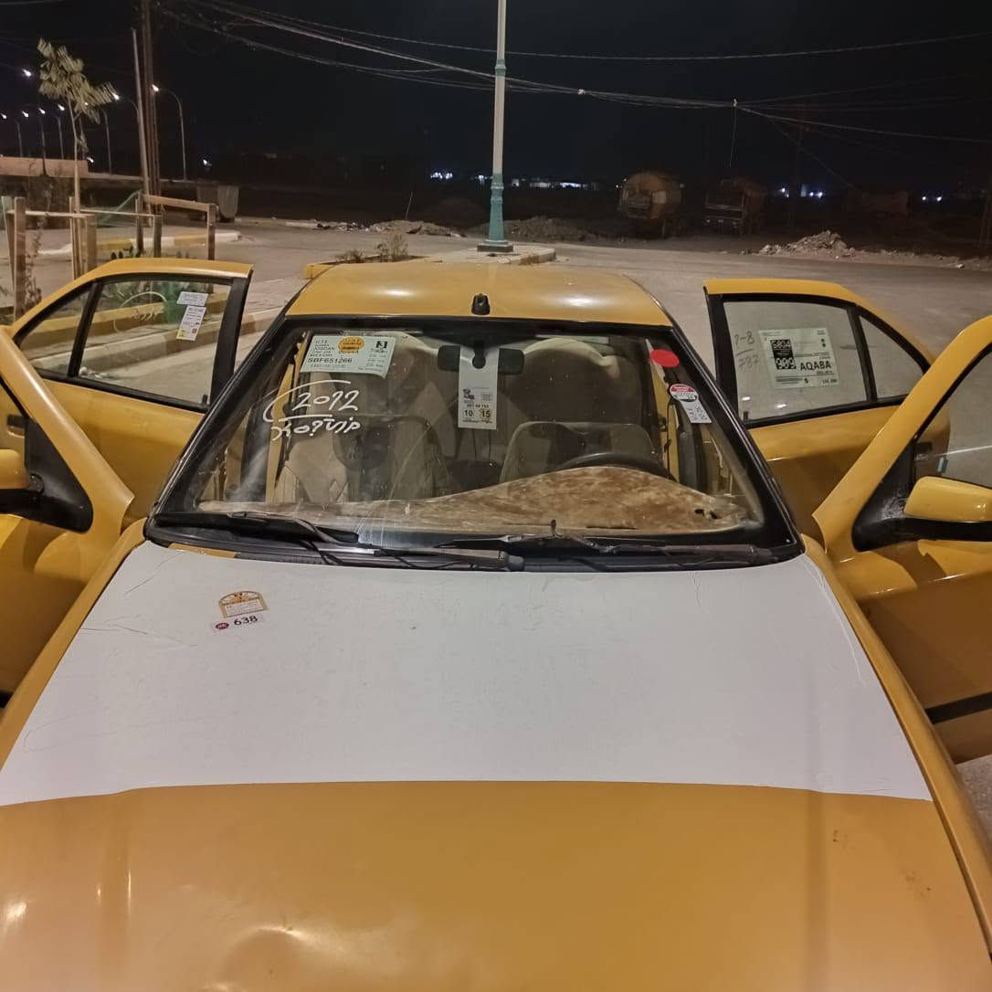 السلام عليكم سمند للبيع مديل ١٢ كرستال 
 رقم مثنى مكينه وكير شرط سيارة جاهزة كهربائيات كلهة شغاله هيئة وغرامه ومداور مسؤل عنهن 
ملاحضه دوس ودواير معمرات .. 
اي استفسار ***********
