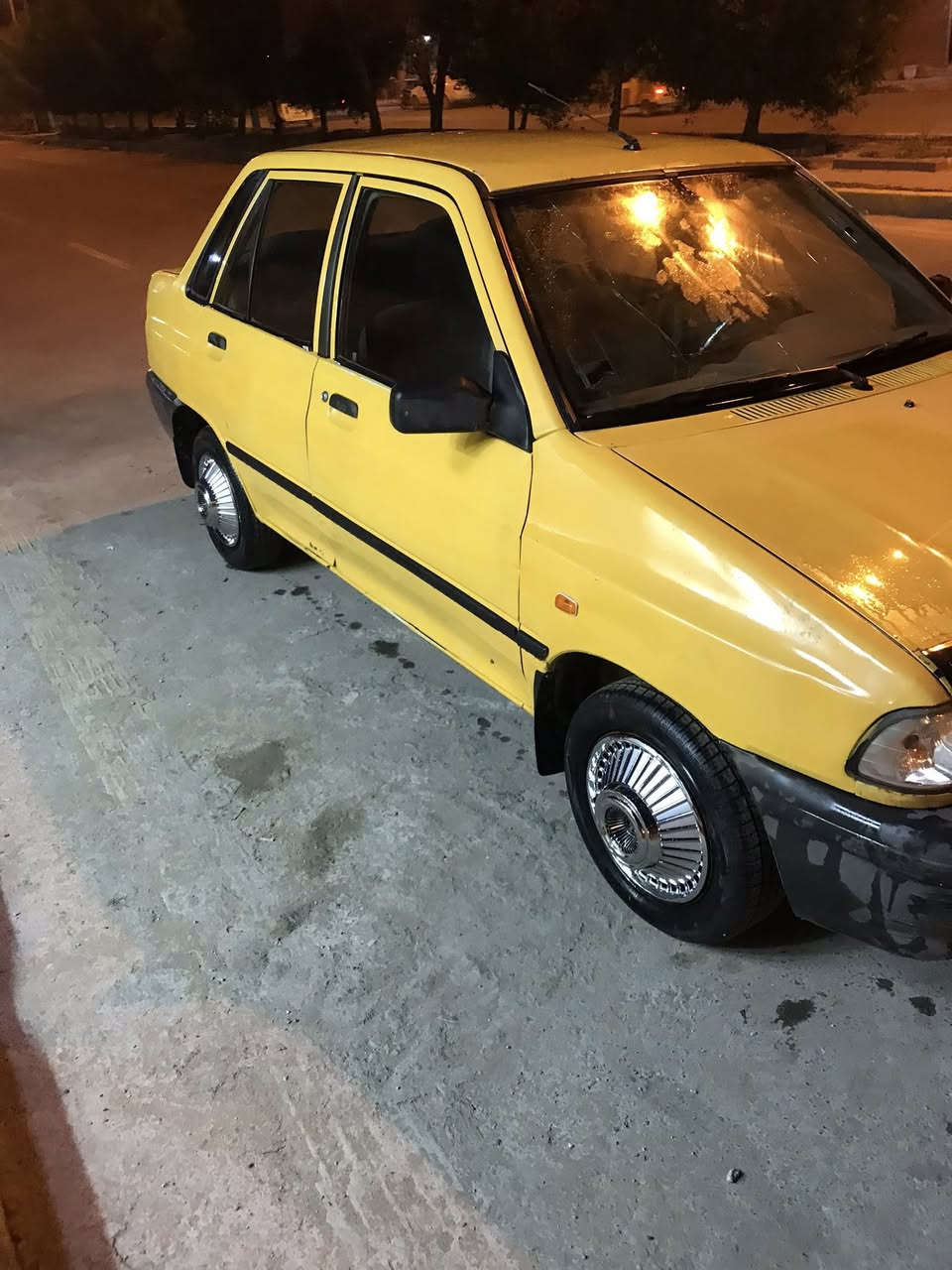 سايبا 2012 مكينة گير مگفولات صدر جديد تخم تاير تدفئة تبريد عليها هيئة 400 الف ينكطعن من سعرها غرامات مصفرة مكينة خرسة شرط التحويل مكاني بغداد الحرية هذا رقمي *********** السعر 27 وبيها مجال قليل
