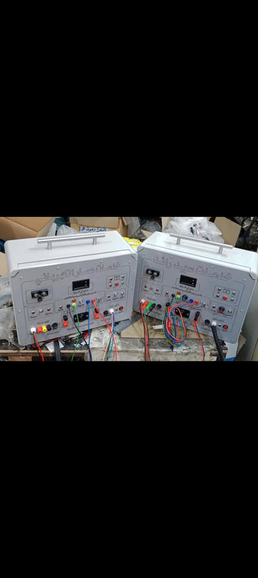 السلام عليكم اخوتي الطيبين...

💥#اجهزة_فحص_ملحقات_السيارات..
💥تصميم جهازك مع طباعة اسم ورشتك و حسب المواصفات المطلوبة.
💥توصيل الى جميع المحافظات.
💥اسعار تنافسية.
💥ضمان حقيقي .

        النجاح للصناعات الالكترونية
        البصرة-العشار-مجاور البريد
         *********** - ***********

جزيل الشكر لادارة الصفحة و للاخوة الأعضاء الكرام.

#سيارات_صيانة
#اجهزة_فحص البصرة, العراق
