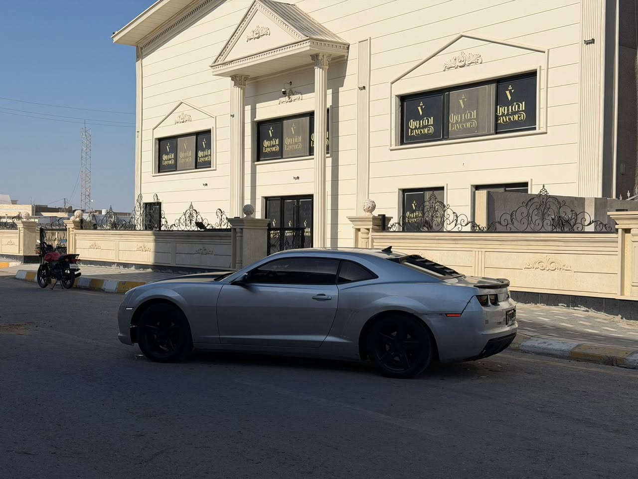 للبيع او المراوس
كمارو ٢٠١٣ صبغ عام بدون دواخل تحويل مباشر رقم دولي گير محرك گاردن اكسل صدر امامي خلفي كله بالشرط تبريد ثلج السياره ممتعوبه ابد ترايها كلش حلو مو م̷ـــِْن ذني المهجومات المكان الغزاليه 
للاستفسار 
***********
