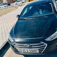 عندي النترا البيع  موديل ٢٠١٨  سياره وارد امريكي. صور حادث مرفوقه  ويه...