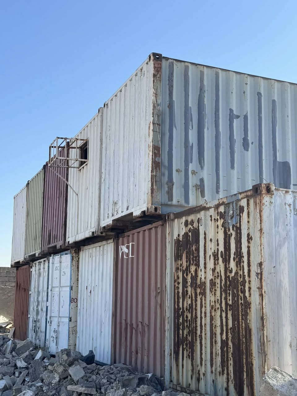 يا الله 

🔥 عرض خاص – بيع حاويات 🔥

📦 حاوية 6 متر
💵 السعر: 15$

📦 حاوية 12 متر
💵 السعر: 24$ وبيها مجال

✔️ قوية ومتانة عالية
✔️ مناسبة للتخزين والنقل
✔️ أسعار منافسة لفترة محدودة

📞 للطلب والاستفسار:
***********

📍 الموقع: جرف النداف / قريب علا شركة السيارات العامة

🔁 لا تنسى تسوي مشاركة حتى الكل يستفاد
