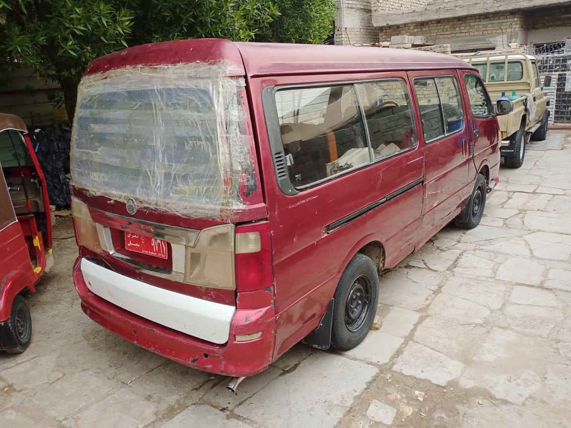 السلام عليكم من رخصت مدير الكروب المحترم للبيع فتون موديل ٢٠١٠السعر ٢٠ وبيهامجال قليل ابيع بدون راعي مااندله رقم بابل صدامي عنواني بغداد للاستفسار على الرقم ***********
