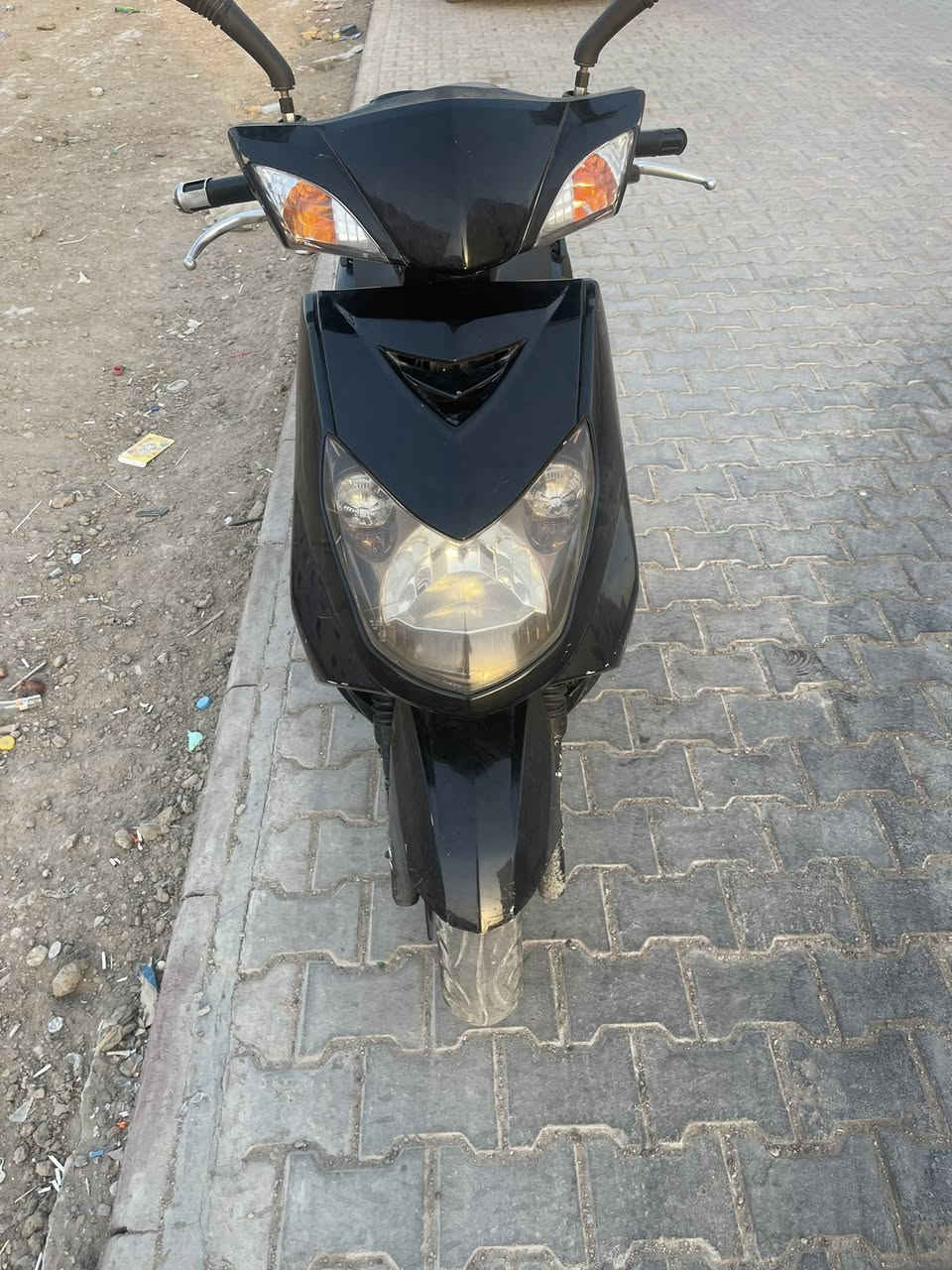 دراجه سكنس جديده برغي ممفتوح بيه نوزل خطين السعر خاص جيب فيتر وتعال وياك


**إذا كنت صاحب هذا الإعلان وتريد حذفه لأي سبب، رجاءا أرسل رسالة إلى الدعم الفني**