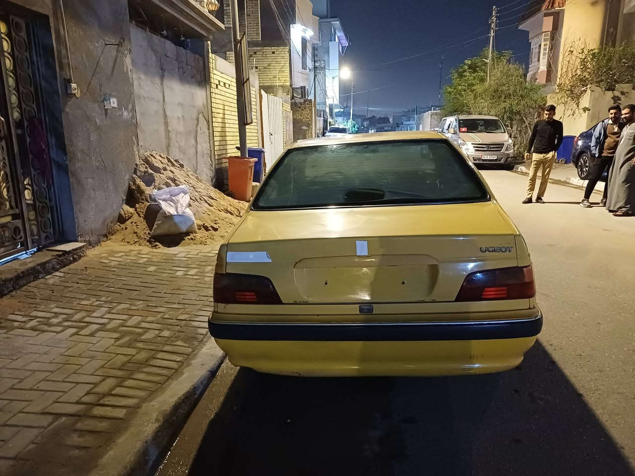 بيجو بارص 2011 رقم بصره صدامي سنويه ننتهيه ب 2016 سنويه كارتونيه هيئه غرامات ع المشتري محرك وكير مكفولات كهربائيات شغاله دواخل حلوه حداديه 60% السعر 16 
العنوان بصره ياسين خريبط للاستفسار *********** ***********
