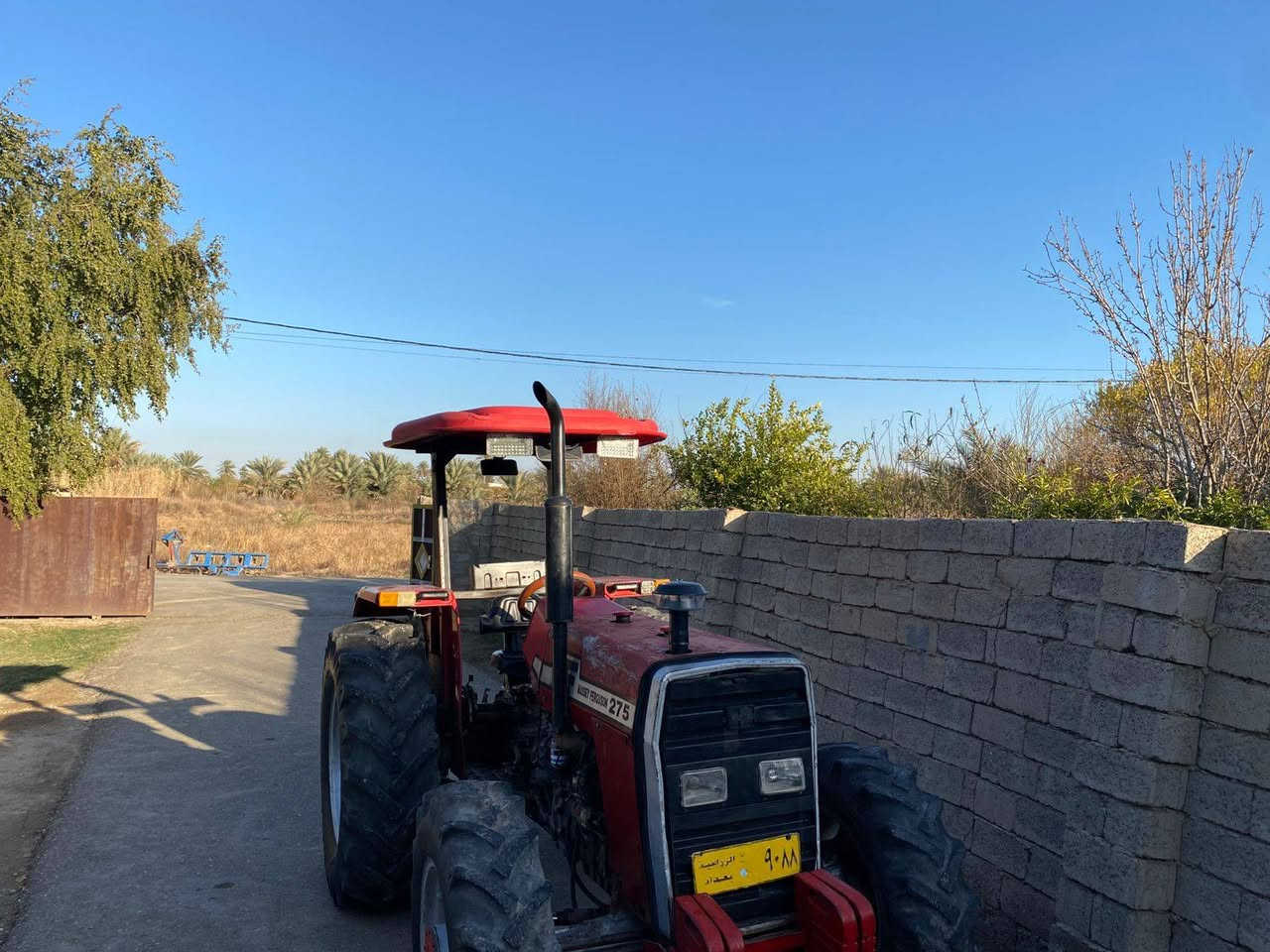 بسم الله الرحمن الرحيم سلام عليكم تركتر فوركسن انكليزي  دبل اكسل بلادي  بلادي اذه مو بلادي تجي تأخذه بلاش تركتر كير ومحرك واكسل  شرط شغل وطلع تركتر نضيف حجم 275 رقم بغداد مكاني الانبار  السعر ١٥ مليون  وبي مجال لشراي مستعجل علي ولا مابيعه بهيج سعر   وشراي ماقصر  ويا  رجائن المايعرف اسعارهن لا يكسر بي وتحياتي لتواصل رقمي  ***********     ***********
