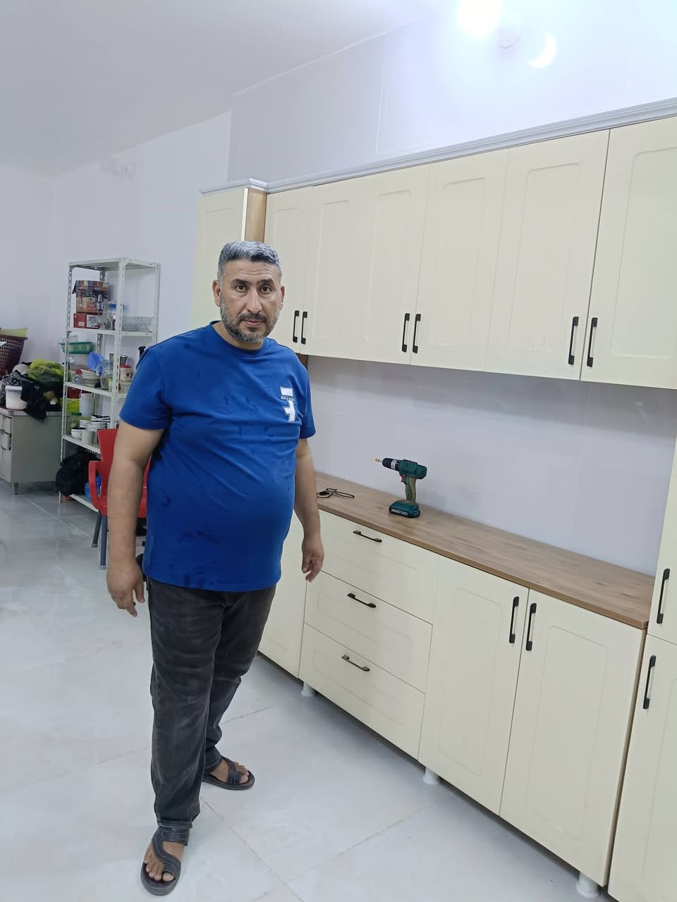 الف الف وتسعمائه وسبع واربعون مبارك للزبون 
تجهيز كاونتر 3متر وسنك مرمر صناعي متر ونص 
كل شهر 100 بدون مقدم


**إذا كنت صاحب هذا الإعلان وتريد حذفه لأي سبب، رجاءا أرسل رسالة إلى الدعم الفني**