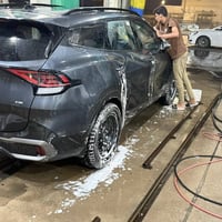 سبورتج ٢٠٢٤. مواصفات   X-line نظيفة جداً ماشيه 30 الف كيلو  حادثها باب...