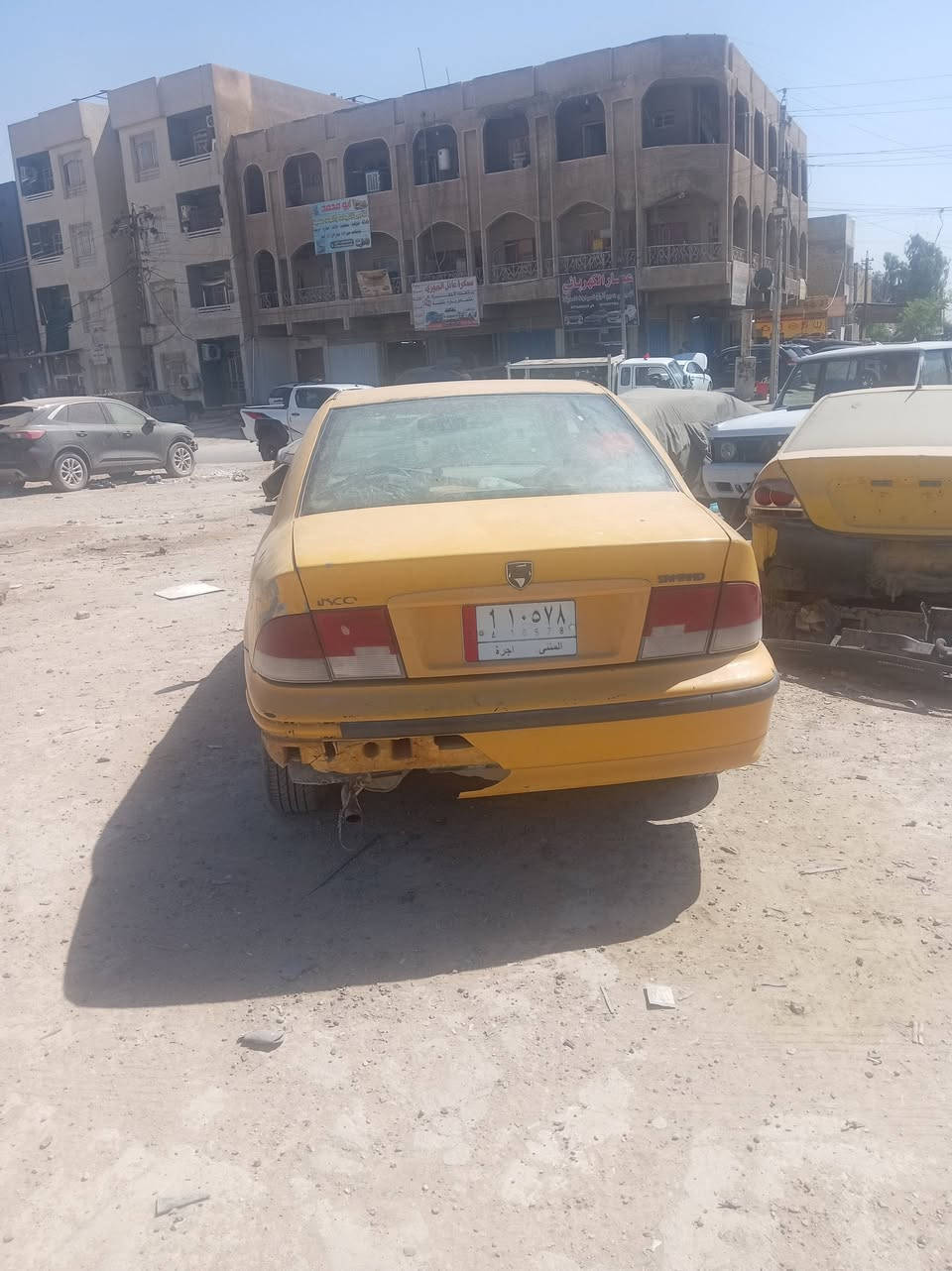 السلام عليكم سمند رقم مثنه كير ومكينه شرط مكفول حداديه تعبانه عايزه صبغ وترتيب السنويه بل واحد وعشرين منتعيه راعيهه بل نجف اعرفه السياره موجوده ابغداد بل شعله سعرهه 12ورقه قفل


**إذا كنت صاحب هذا الإعلان وتريد حذفه لأي سبب، رجاءا أرسل رسالة إلى الدعم الفني**