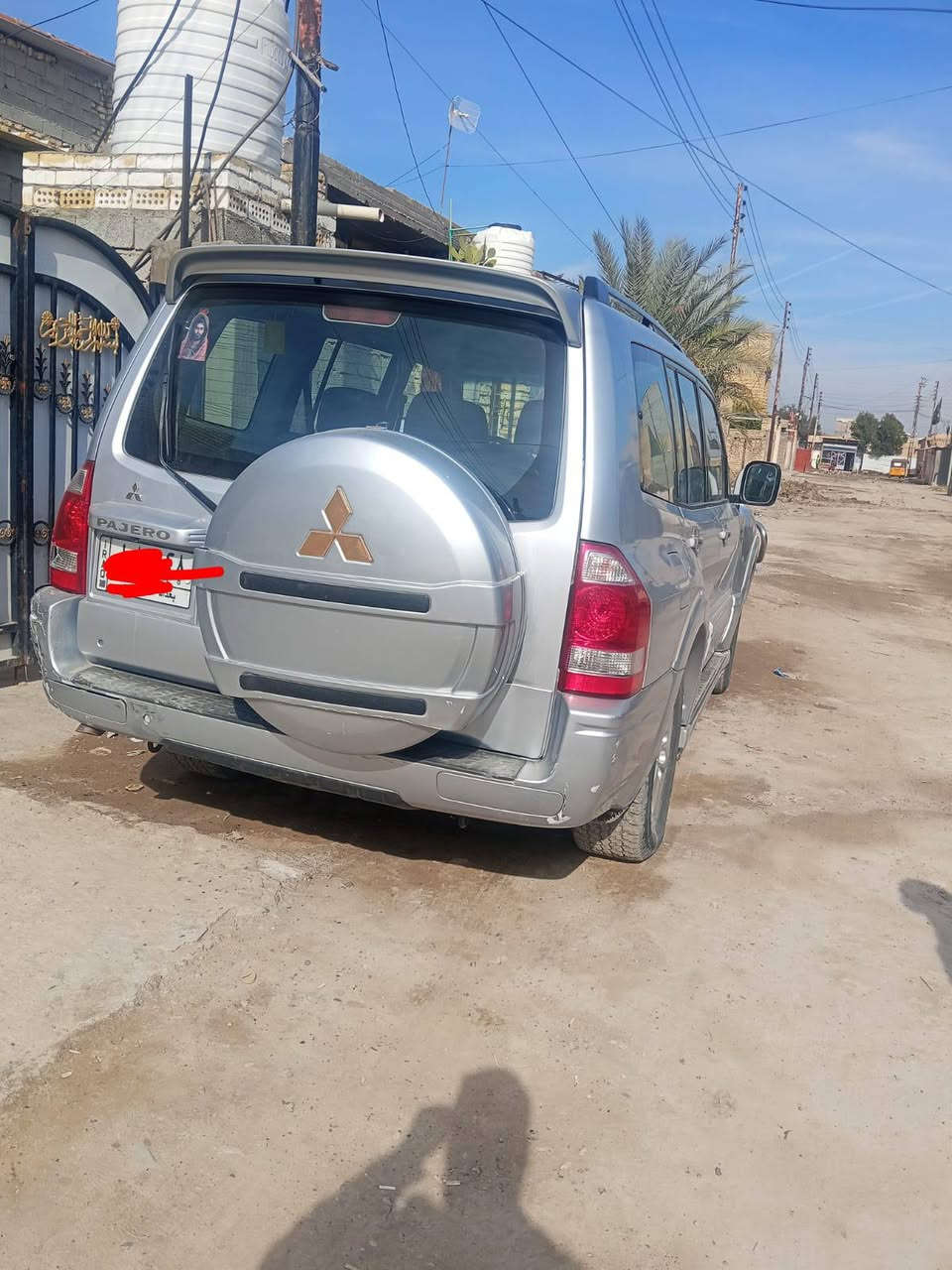 باجيرو 2006. علامه ذهبيه فول مواصفات محرك 3800   بيها كم قطعه صبغ.  بدون دواخل   ابيع صبغ عام يرادلها. لاستيك ولف
فول موصفات 
فتحه سقف 
اريل كهرباء
مري شفط 
تاير 17
مانع انزلاق 
كشن كهرباء
كشنات جلد 
تحكم سرعه 
مثبت سرعه 
شاشه كامره خلفيه
كلوبات ترحيب
102 $ بغداد, العراق


**إذا كنت صاحب هذا الإعلان وتريد حذفه لأي سبب، رجاءا أرسل رسالة إلى الدعم الفني**