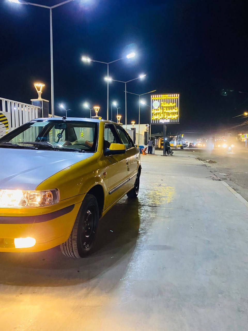 السلام عليكم سمند 2012سياره نضيفه كير او محرك خير من الله صدر خلفي امامي جديد تخم تاير جديد رقم نكليزي مكاني بغداد السعر 43او بيهه مجال الرقم ***********
