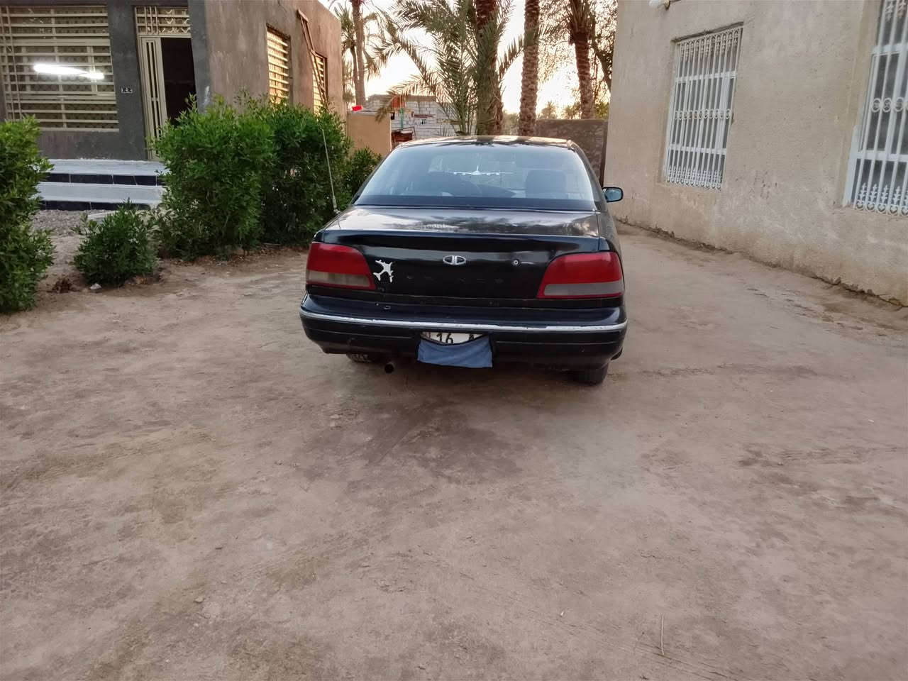 دايو فراشه محرك وكير جدد اوتو
رقم قادسيه انكليزي بسم ابن عمي 
سنويه لل 30 حداديه جديده 
تخم تاير نضيف كشرته حلوه السياره 
كهربائيات كله شغاله. بلاديه السياره
20وبيه مجال شراي اتصل على الرقم 
العنوان الديوانية ***********‬‏
