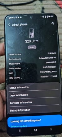 العيوب كامره الخلفيه مغوشه مبدل بطاريه  السماعه الفوك واقفه الجوه شغال...
