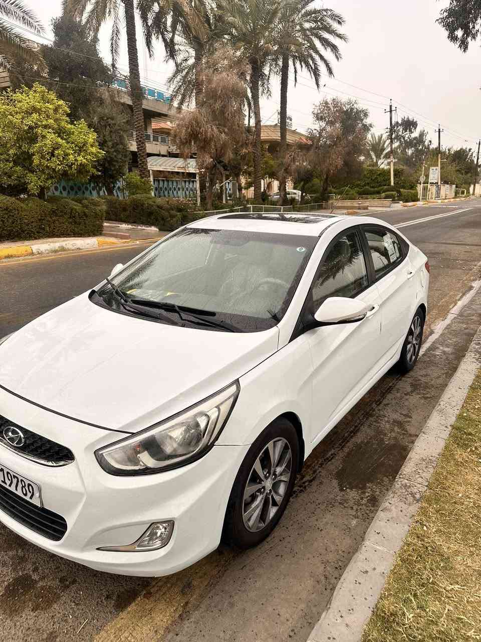 سلام عليكم اكسنت خليجي بلو محرك 1600 موديل 2014 سيارة جاهزه ماشيه 132 الف السعر 96 بيه مجال قليل مكان الكاظمية  ***********
