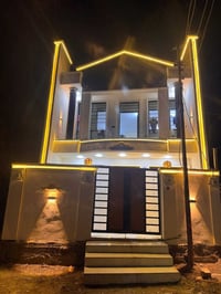 بسم الله ماشاء الله 🤲🤲 120 متر طابو ملك صرف سكني  طابقين بيبان كله قاص...