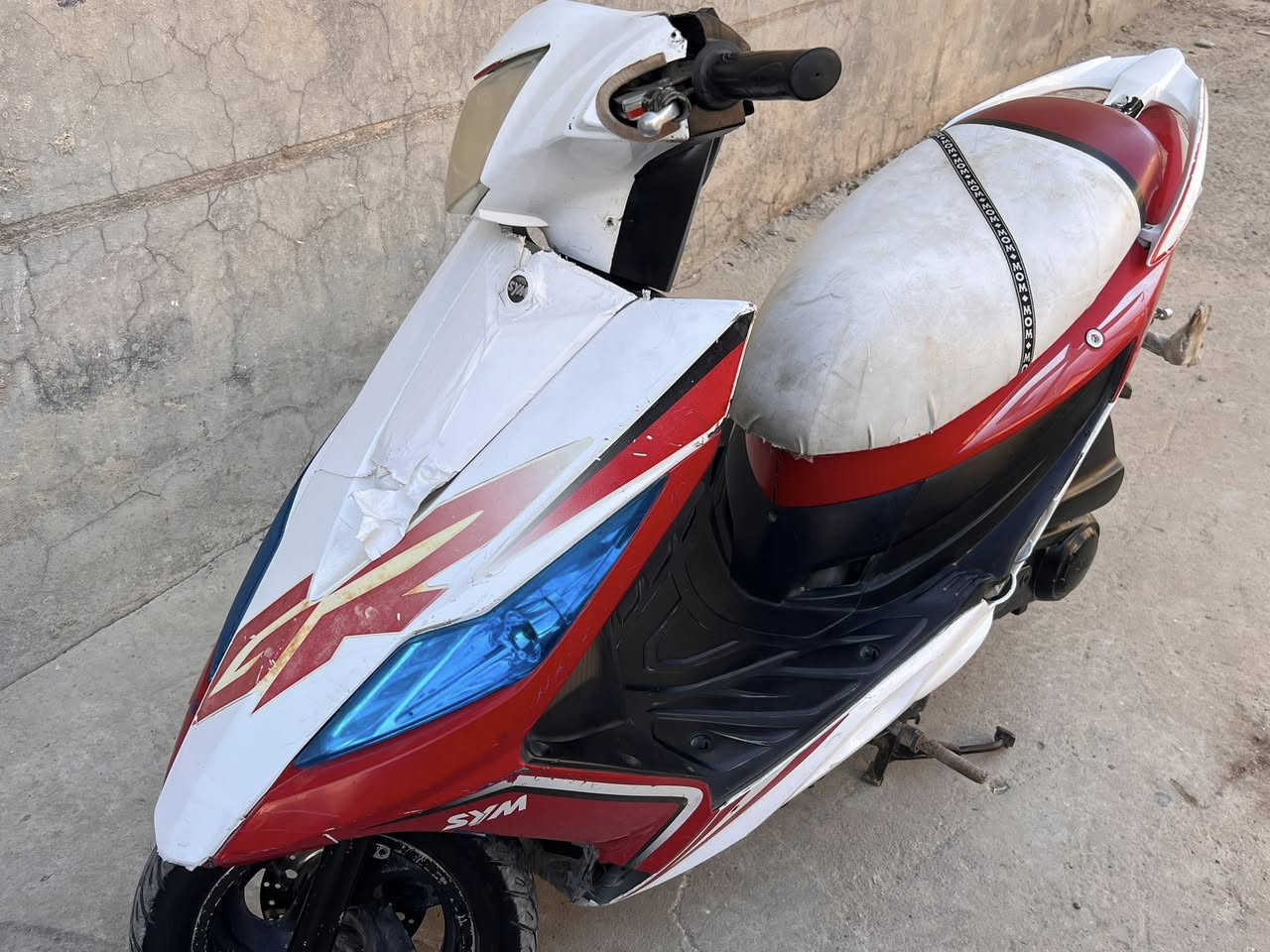 ماطور سايم 
موديل 2019
مرقم تستلم سنويه 
الماطور نضيف ويا التحويره البلاديه مالته 
السعر 900 
المكان هيت ***********
