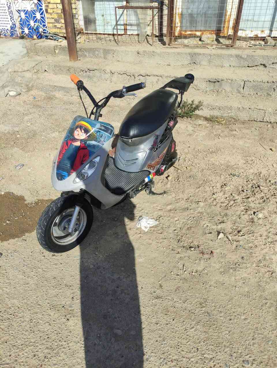 السلام عليكم شباب دراجه منغوليه للبيع 49 ما مفتوحه الساعه 500


**إذا كنت صاحب هذا الإعلان وتريد حذفه لأي سبب، رجاءا أرسل رسالة إلى الدعم الفني**