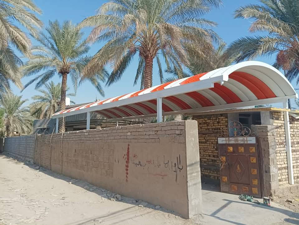 #مضلات #الحديثه( #كيسبان)
الاتصال على ارقام
‏‪***********‬‏
***********
 متوفر جميع القياسات والالوان🪓(باسعارتنافسية)معدن مطلي طلاء حراري ومقاوم للحراره العاليه والامطار ☔🌡⛱التفاصيل العمل والمواد التي نستخدمها
1- سمك كي سبان 05⛓
2-سمك الحديد البوري 3 انج 2 ملم مضبوط🧲
كرسته وعمل 📐
كذالك يوجد :- عمل جميع السقائف سندويج بنل وكيربي
